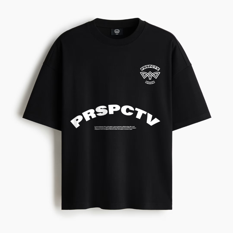 PRSPCTV - T-shirt - Black