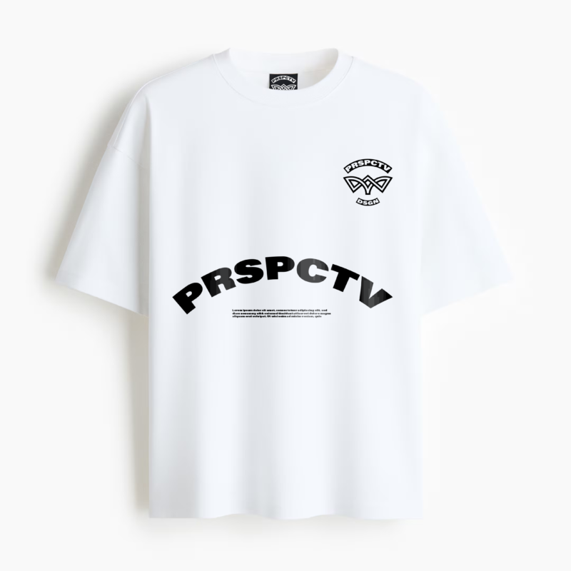 PRSPCTV - T-shirt - White